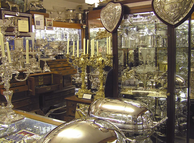 Argenteus Silver Vault Antique And Modern Silver Sheffield Plate 