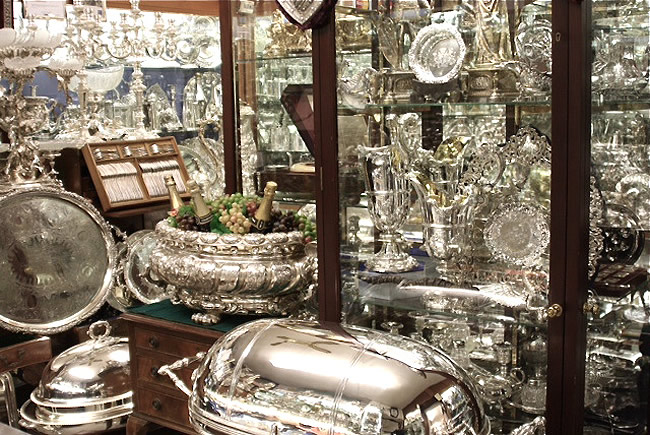 Argenteus Silver Vault Antique And Modern Silver Sheffield Plate 